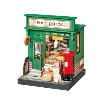 RoboTime Miniatura domečku Pošta