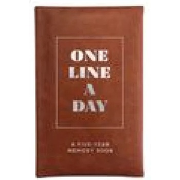 Chronicle Books Luxe One Line a Day | Chronicle Books