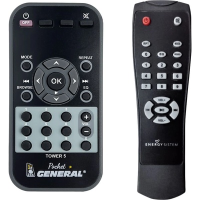 GENERAL Energy sistem tower 5 - дистанционно управление дубликат (tower 5)