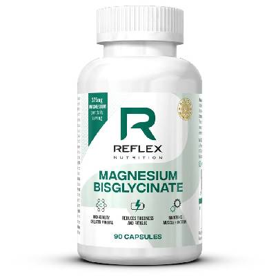 Reflex Nutrition Magnesium Bisglycinate, 90 kapsúl