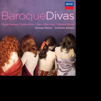 VARIOUS: BAROQUE DIVAS CD