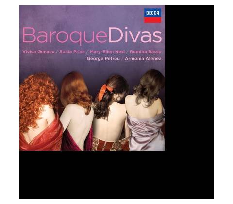 VARIOUS: BAROQUE DIVAS CD
