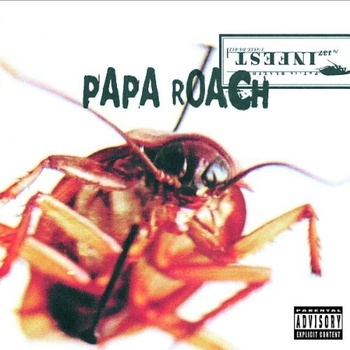 PAPA ROACH: INFEST CD