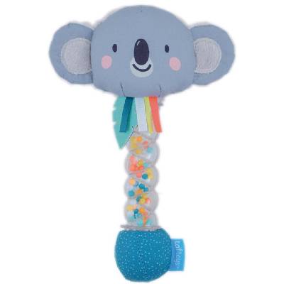Бебешка мека дрънкалка на стик Taf Toys - Коала (TT12635)