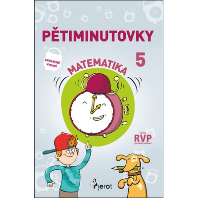 Pětiminutovky z Matematiky pro 5. třídu - Petr Šulc