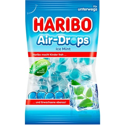 Haribo Air-Drops Ice Mint 100 g