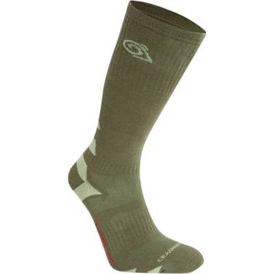 Craghoppers ponožky NosiLife Adventure Socks tmavozelená