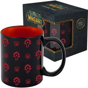 FSHOLDING Чаша World of Warcraft: Horde (pattern) - 325ml (FWWMUG24BKHOR0001)