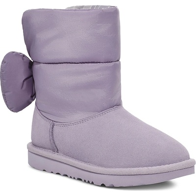 UGG Обувки Ugg K Bailey Bow Maxi Boots - Purple