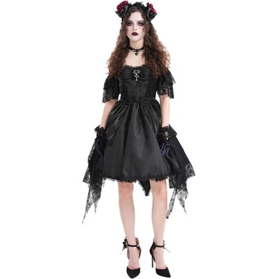 Devil Fashion Black Gothic Off-the