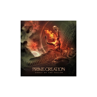 Prime Creation - Souls Of The Fallen CD