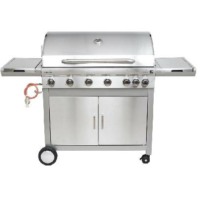 G21 Plynový gril Mexico BBQ Premium line, 7 hořáků + zdarma redukční ventil