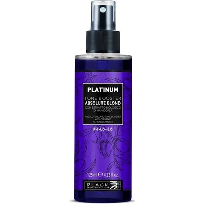 Black Platinum Absolute Blond Tone Booster pigmentový bezoplachový tónovací sprej 125 ml