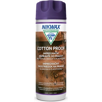 Nikwax Cotton Proof Импрегнатор за памук и бельо V13.1 300ml (2H1P01)