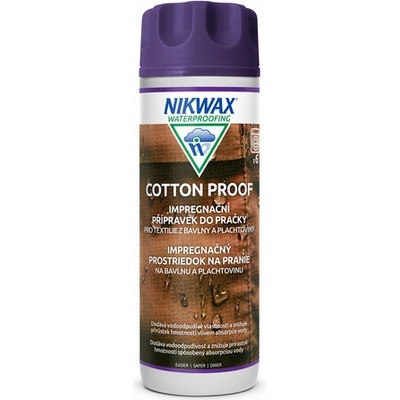 Nikwax Cotton Proof Импрегнатор за памук и бельо V13.1 300ml (2H1P01)
