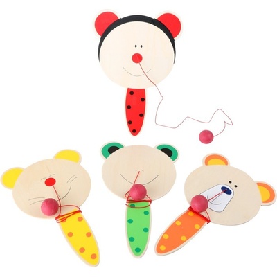 Small Foot paddle ball