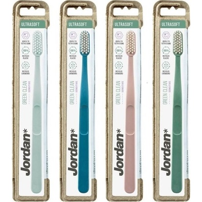 Jordan Green Clean zubní kartáček ultra soft