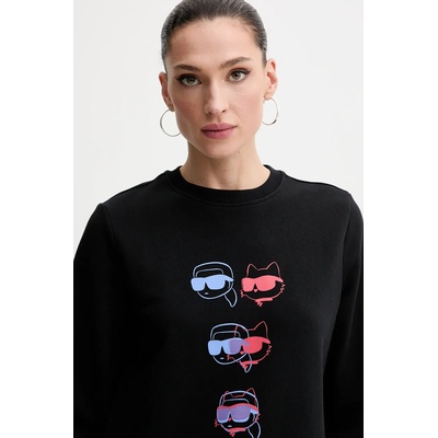 KARL LAGERFELD Памучен суичър Karl Lagerfeld (A2W20076)