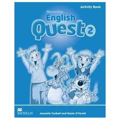 English Quest 2 pracovný zošit Corbett Jeanette