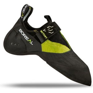 Boreal Обувки с велкро Boreal Mutant 3.0 Climbing shoes - Green / Black - размер 46, 5 (EU) (301-0947-0124)