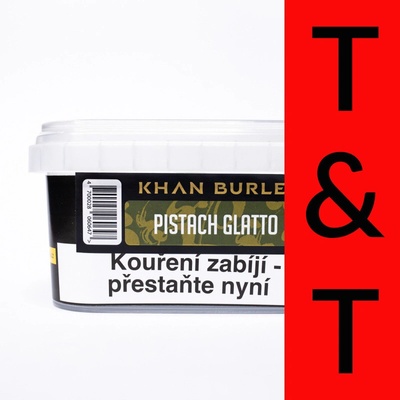 Khan Burley Pistachio Gelato 250 g