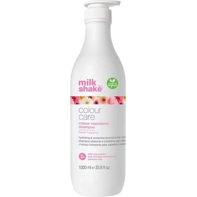 Milk_Shake Color Care Color Maintainer Shampoo Flower Fragrance - Hydratační ochranný šampon na barvené vlasy s vůní květin 1000 ml