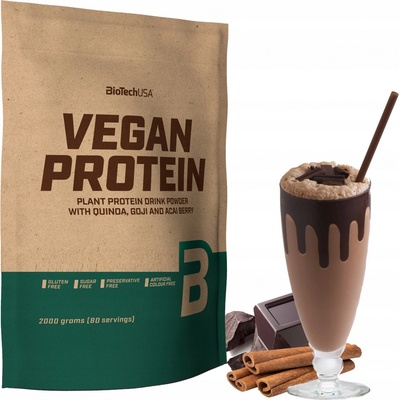BioTech USA Vegan Protein 2000 g