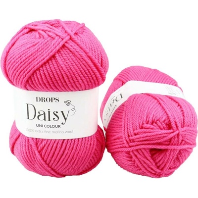 Drops Daisy uni 22 magenta