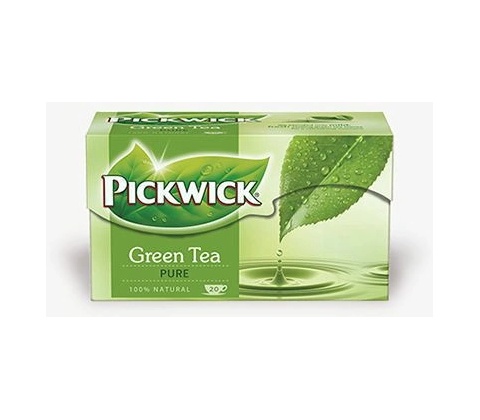 PICKWICK zelený 20 x 1,5 g