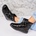Xcess Дамски апрески 3026-3 All black