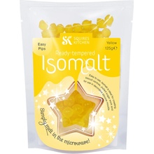 SQUIRES KITCHEN Isomalt 125g žlutý -Squires Kitchen