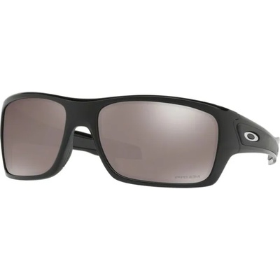 Oakley Turbine Polished Black PRIZM Black Polarized OO9263-41