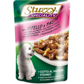 Stuzzy Speciality telecí & těstoviny 100 g