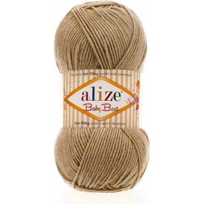 Alize příze Baby Best 368 béžová