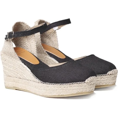 TONI PONS Laia-NT Wedge Espadrilles - Black (Black)