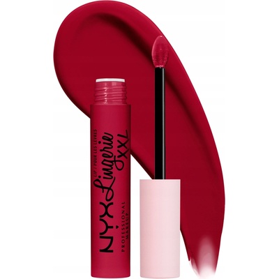 NYX Professional Makeup červený ružový Odtiene červenej matný tekutý Rúž 4 ml