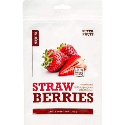 Purasana Strawberries 150 g (Jahody)