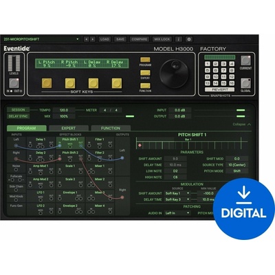 Eventide H3000 Factory Mk II Digitálny produkt