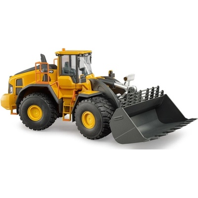 Bruder 2458 Kolový nakladač Volvo L260H – Zbozi.Blesk.cz