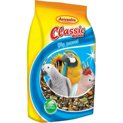 Avicentra Krmivo Standard velký papoušek 1 kg