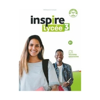 Inspire Lycée 3 Elève + Cahier + Parcours