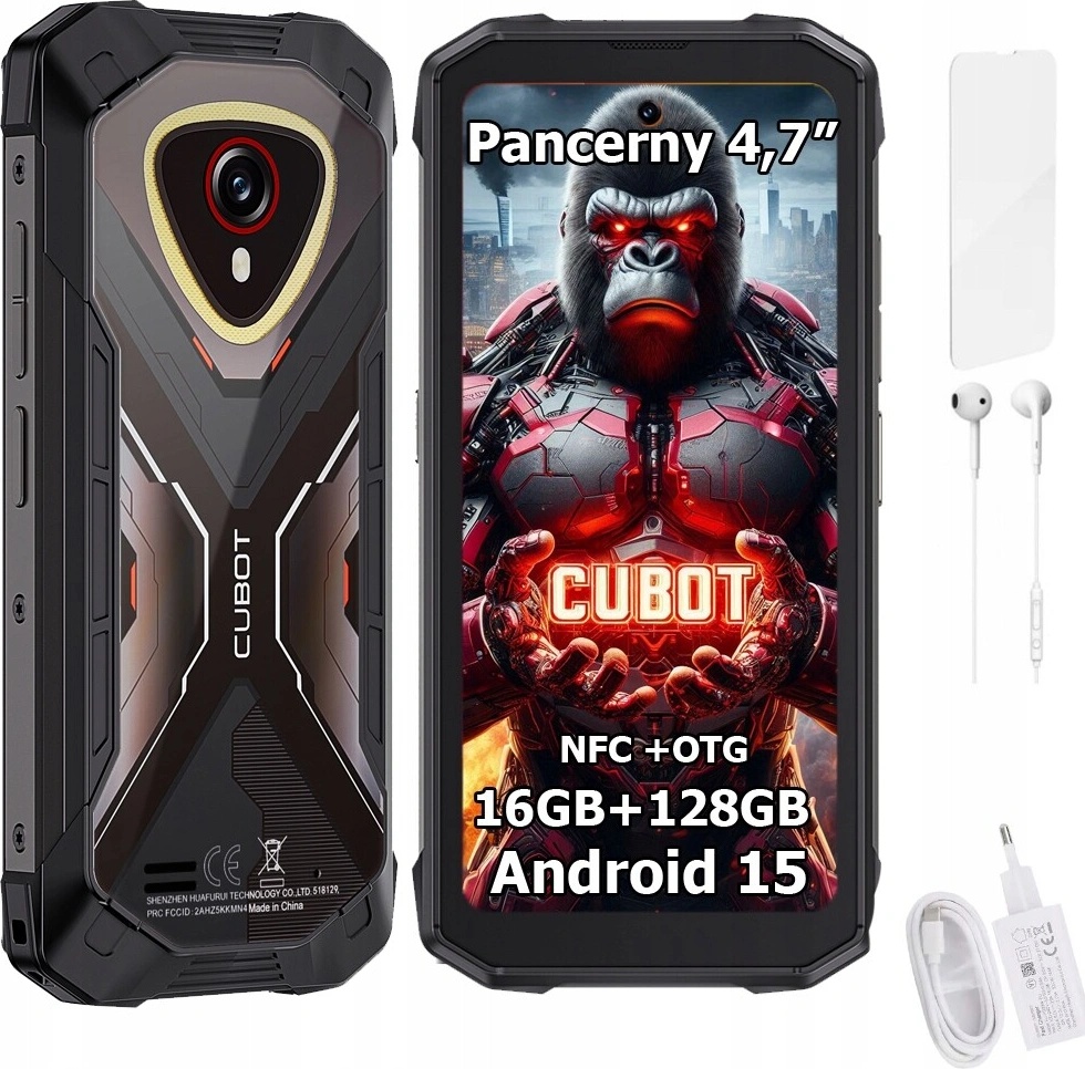 CUBOT KingKong Mini 4 6GB/128GB Black Grey od 160,78 € - Heureka.sk