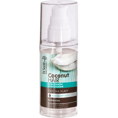 Dr. Santé Coconut Hair olej na suché vlasy s výťažkami kokosa 50 ml