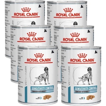 Royal Canin Sensitivity Control Chicken & Rice 6x410 g