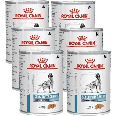 Royal Canin Sensitivity Control Chicken & Rice 6x410 g