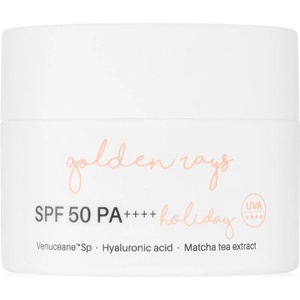 Nacomi Next Level Golden Rays дневен крем против стреене на кожата SPF 50 50ml