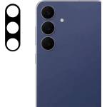 Стъклен протектор за камера 5D за Samsung Galaxy S25 FE, черен