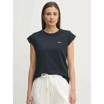 Pepe Jeans dámské tričko Blooma PL506030594 modré