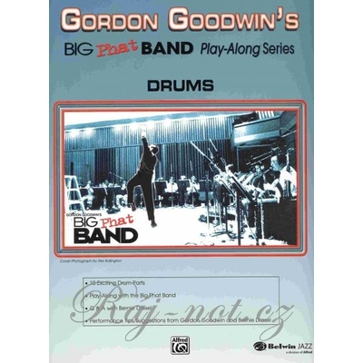 GORDON GOODWIN'S BIG PHAT BAND + CD / bicí nástroje