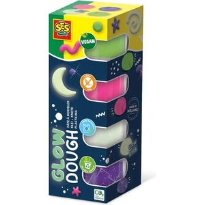 SES Creative Пластелин Feel Good - Glow (4x90g) (516)